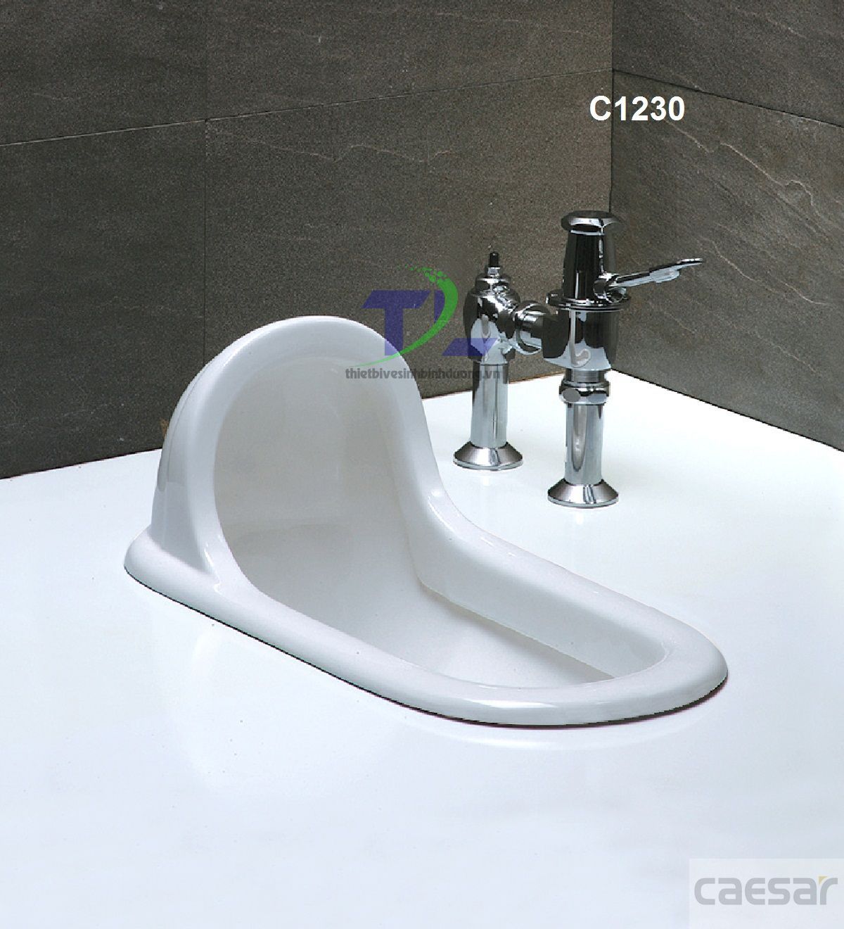 Bồn cầu sứ CAESAR C1230